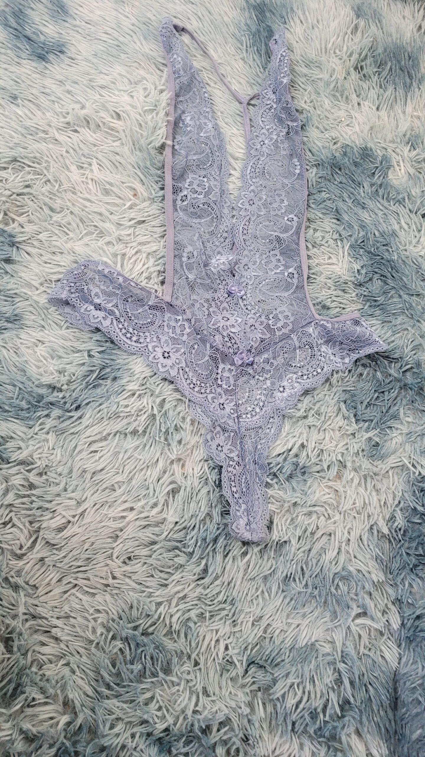 bodysuit celeste